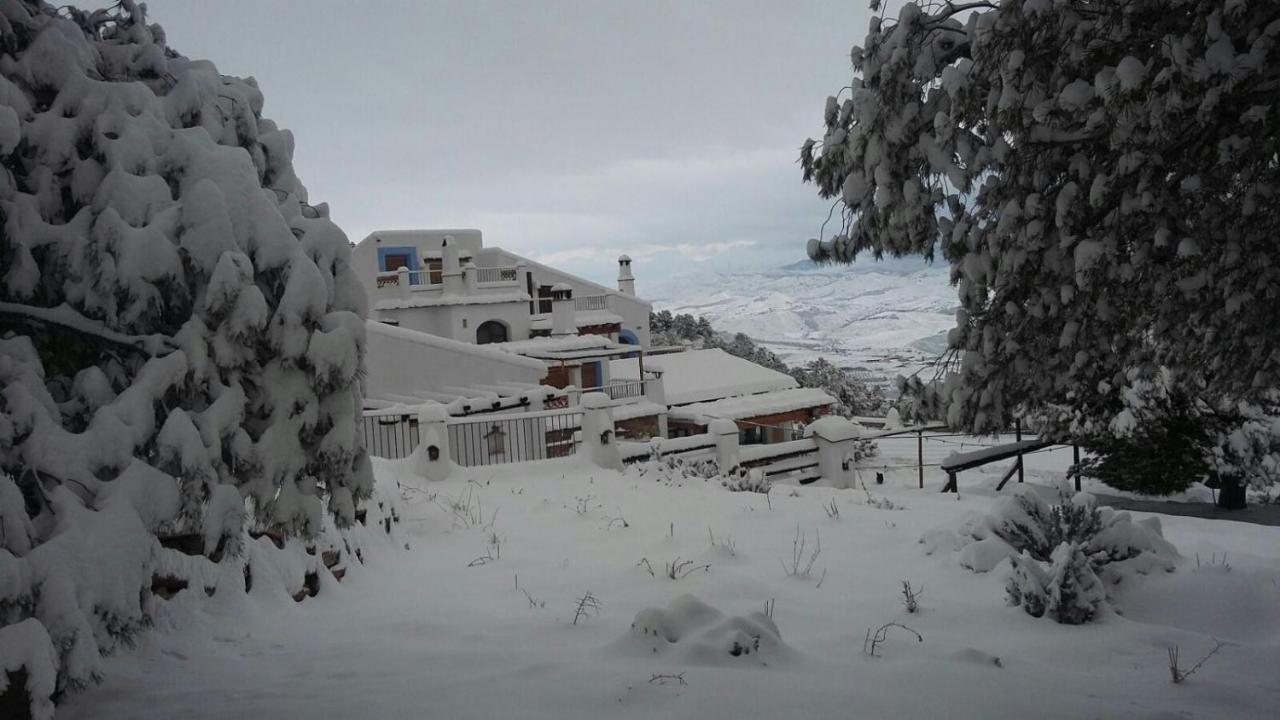 Posada Del Candil Serón Exterior foto